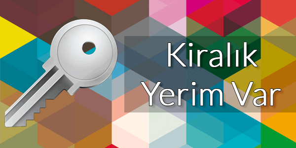 Kiralık Yerim Var